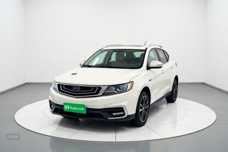 GEELY Vision X6 2018 #3 GEELY Vision X6 2018 car image #3