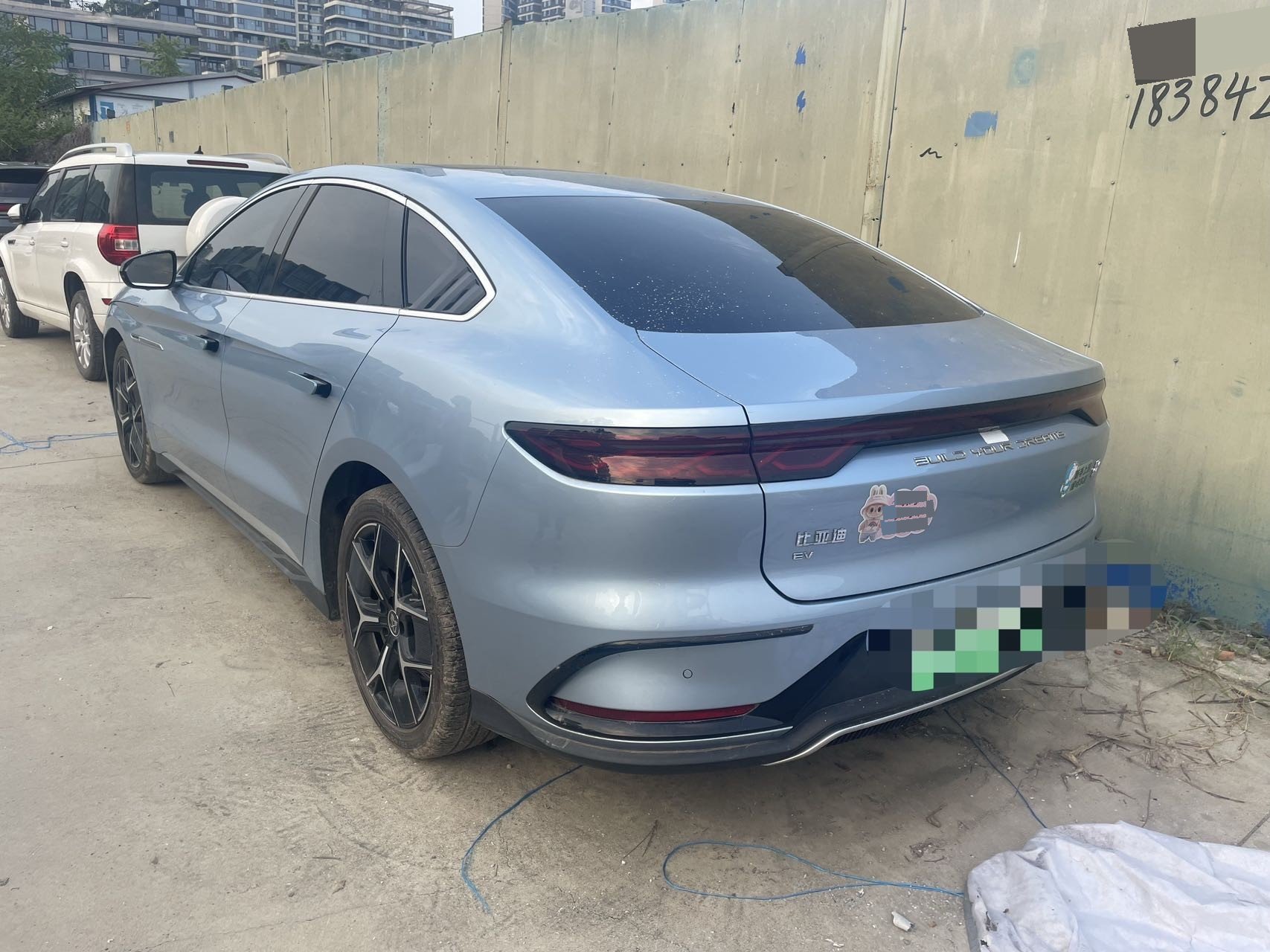 BYD Han 2024 #6 BYD Han 2024 car image #6
