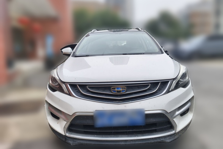 GEELY Emgrand GS 2017 #3 GEELY Emgrand GS 2017 immagine di auto #3