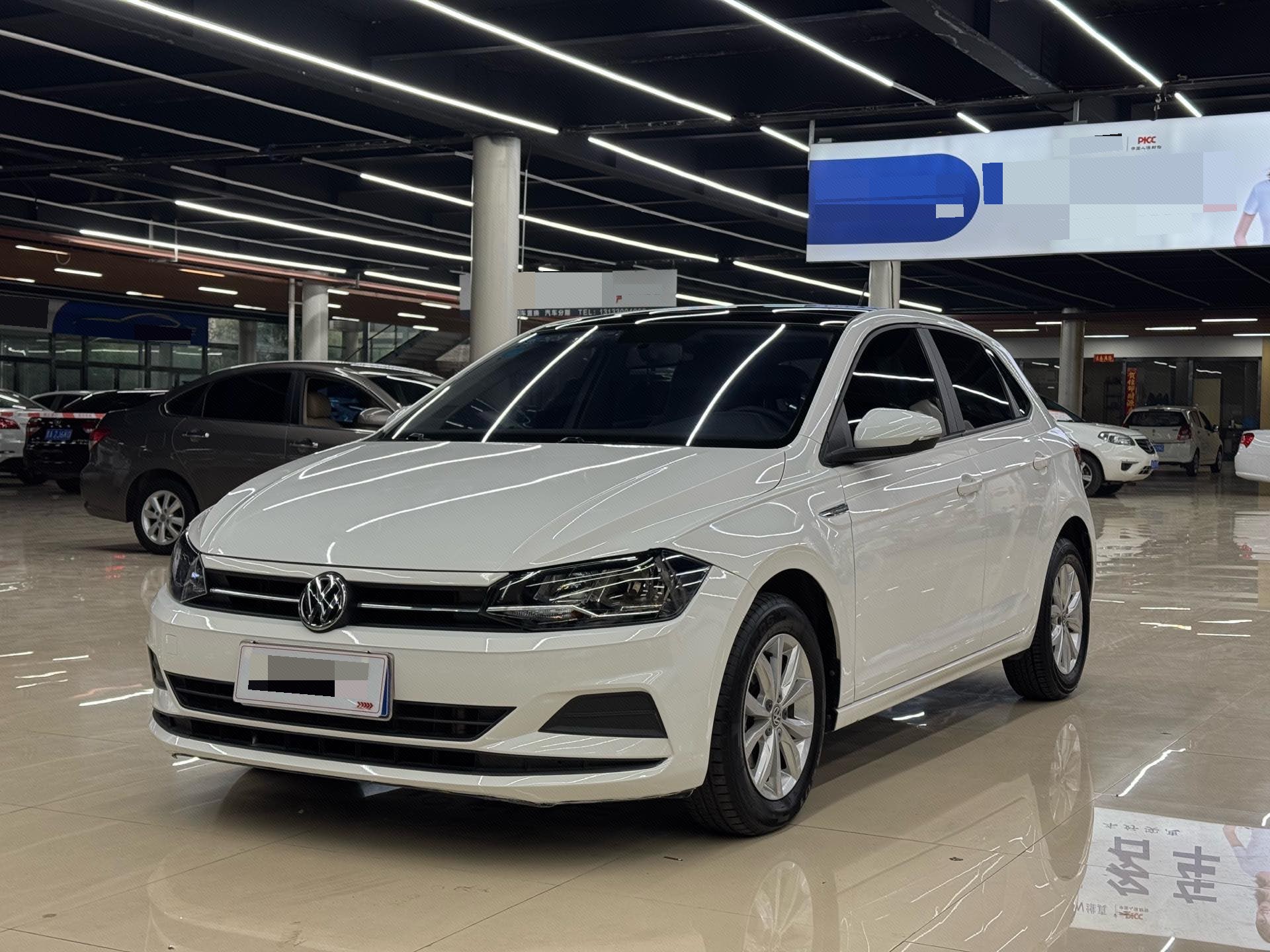 Volkswagen Polo 2020 Volkswagen Polo 2020 car image