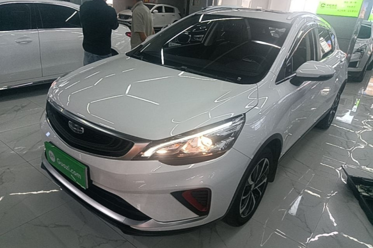 GEELY Emgrand GS 2021 #2 GEELY Emgrand GS 2021 car image #2