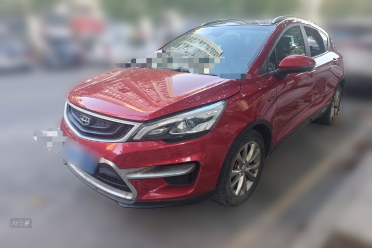 GEELY Emgrand GS 2019 #2 GEELY Emgrand GS 2019 car image #2