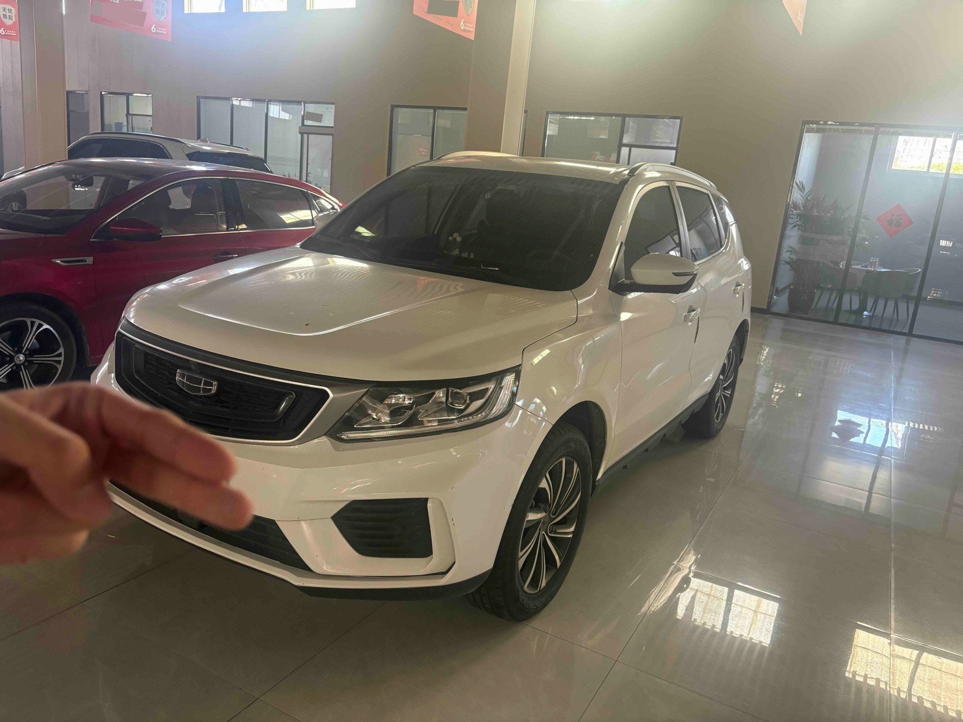 GEELY Vision X6 2019 GEELY Vision X6 2019 car image