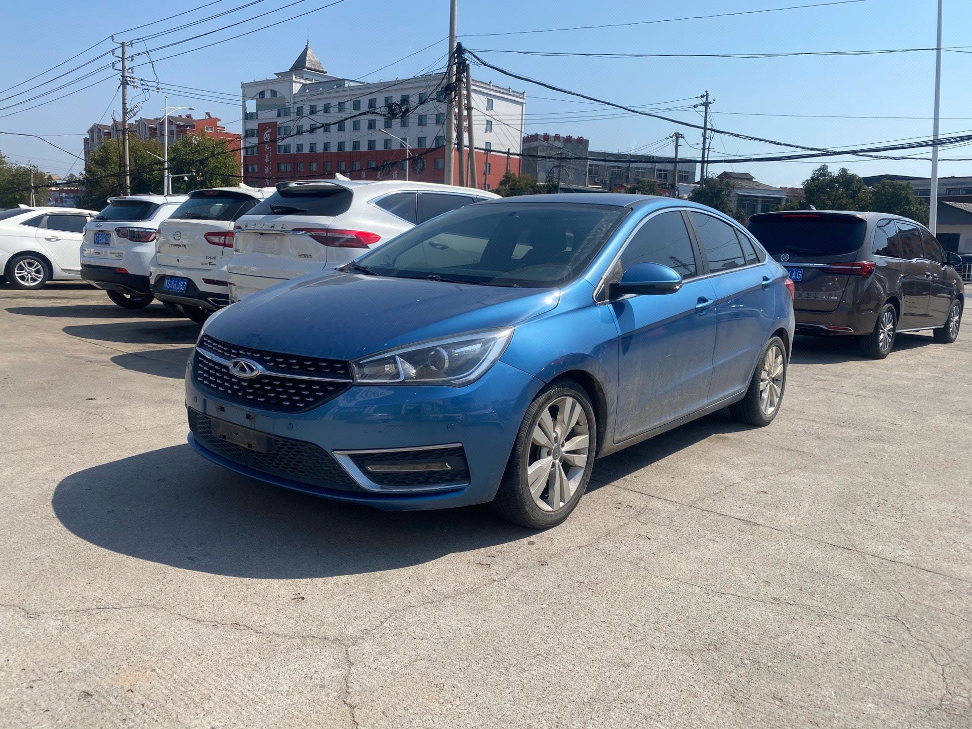 Chery Arrizo 5 2016 image de voiture 
