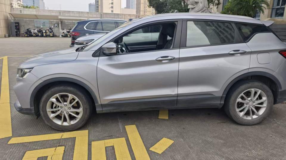 GEELY Coolray 2020 #3 GEELY Coolray 2020 car image #3