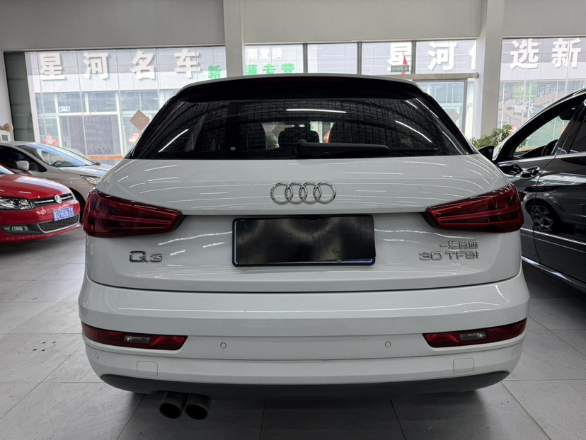 Audi Q3 2018 #8 Audi Q3 2018 car image #8