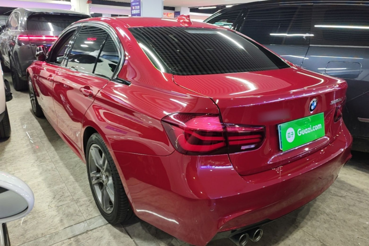 BMW 3 Series 2018 #5 BMW 3 Series 2018 image de voiture #5