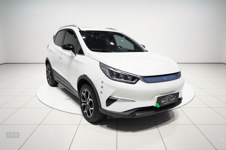 BYD Yuan Pro 2021 #4 BYD Yuan Pro 2021 صورة سيارة #4
