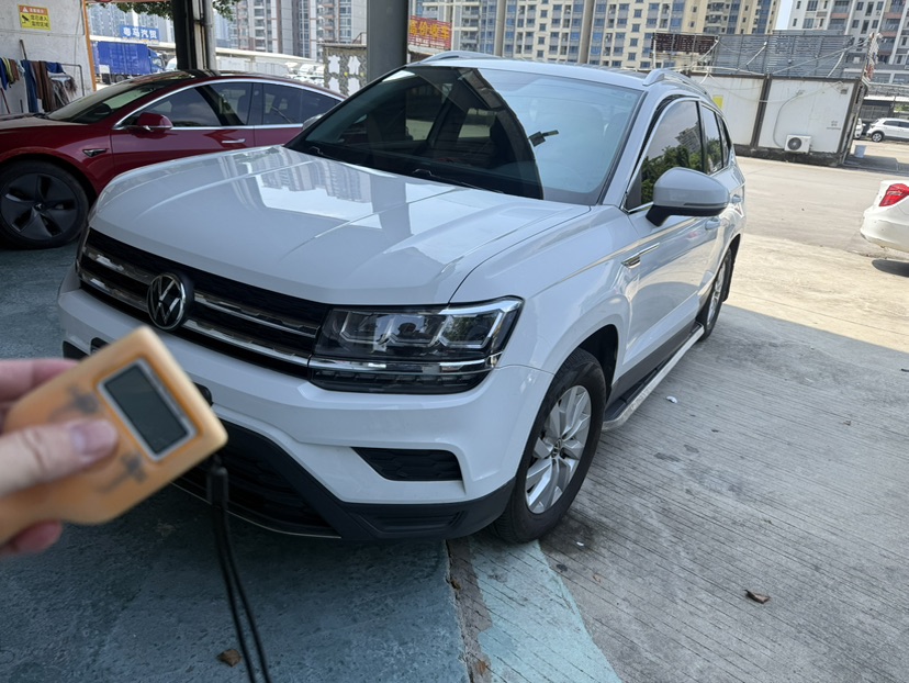 Volkswagen Tharu 2020 Volkswagen Tharu 2020 car image