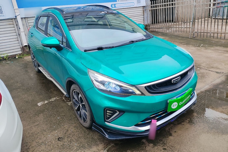 GEELY Emgrand GS 2020 car image #4