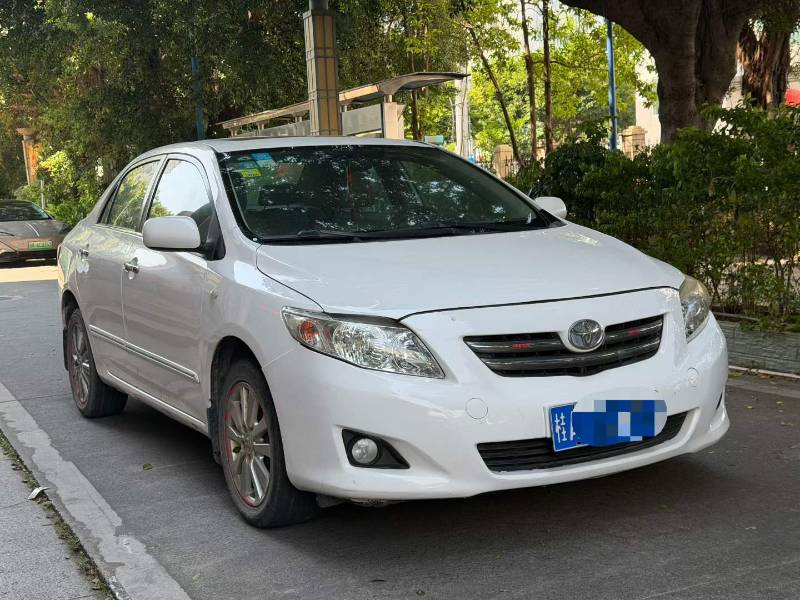 Toyota Corolla 2008 imagem de carro #3