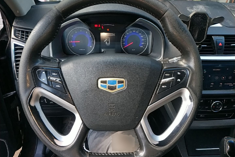 GEELY Emgrand 2016 #11 GEELY Emgrand 2016 immagine di auto #11