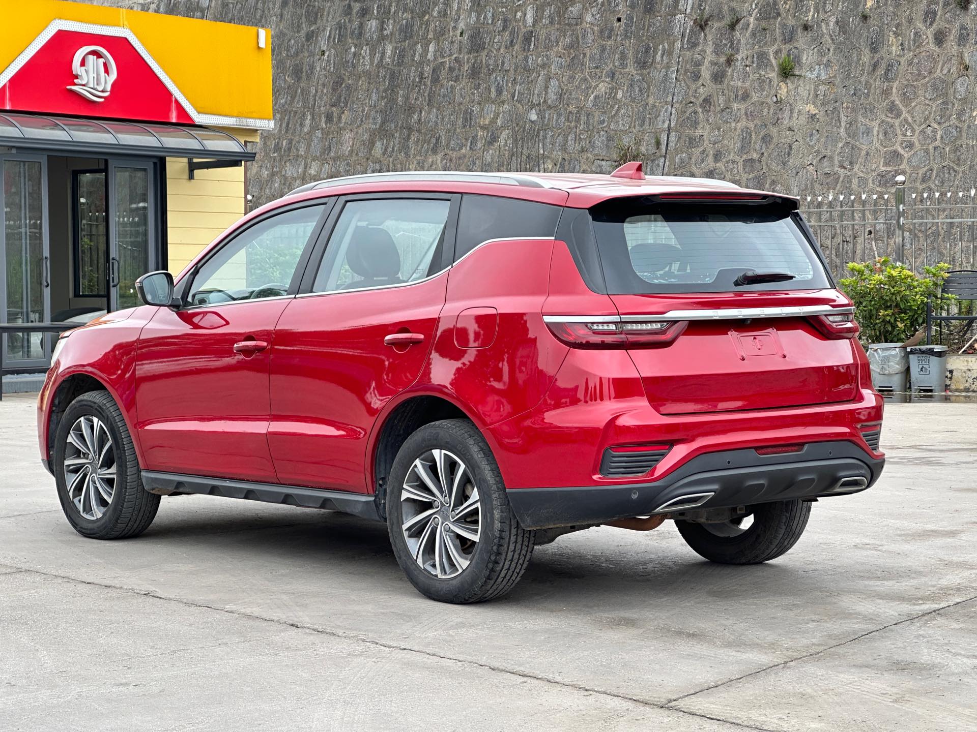 吉利汽车 远景X6 2019 汽车图片 #6