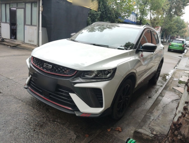 GEELY Coolray 2021 GEELY Coolray 2021 car image