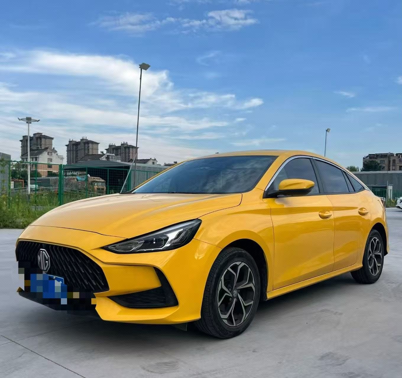 MG 5 2022 MG 5 2022 car image
