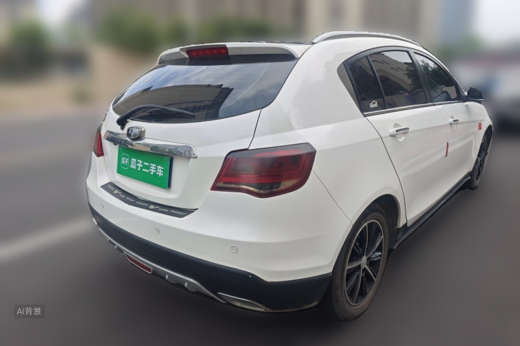 GEELY Emgrand 2016 car image #7