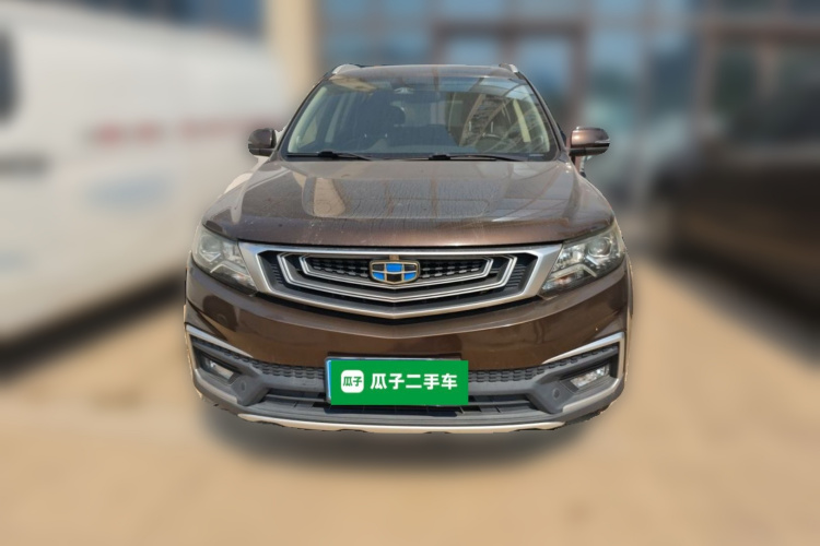 GEELY Vision X6 2018 #3 GEELY Vision X6 2018 image de voiture #3