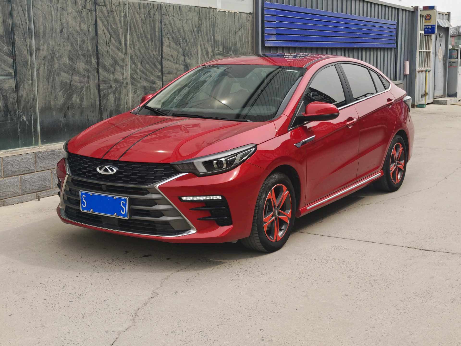 Chery Arrizo 5 Plus 2021 Chery Arrizo 5 Plus 2021 immagine di auto