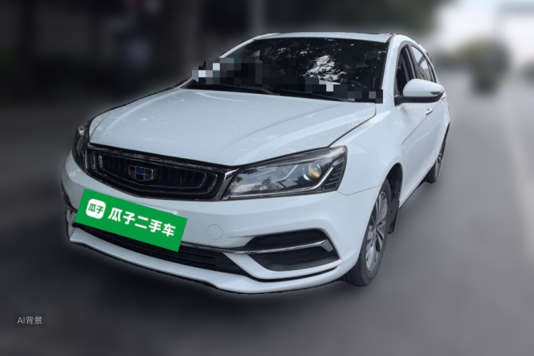 GEELY Emgrand 2018 car image #2