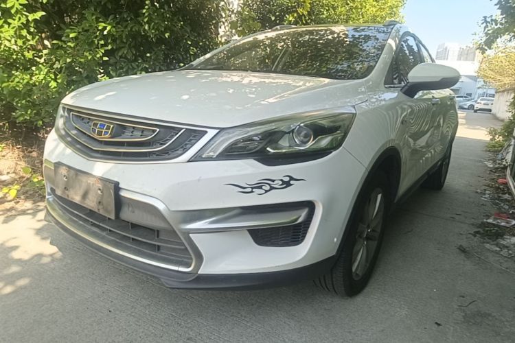 GEELY Emgrand GS 2018 #2 GEELY Emgrand GS 2018 car image #2