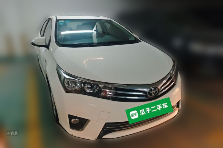 Toyota Corolla 2015 #4 Toyota Corolla 2015 car image #4