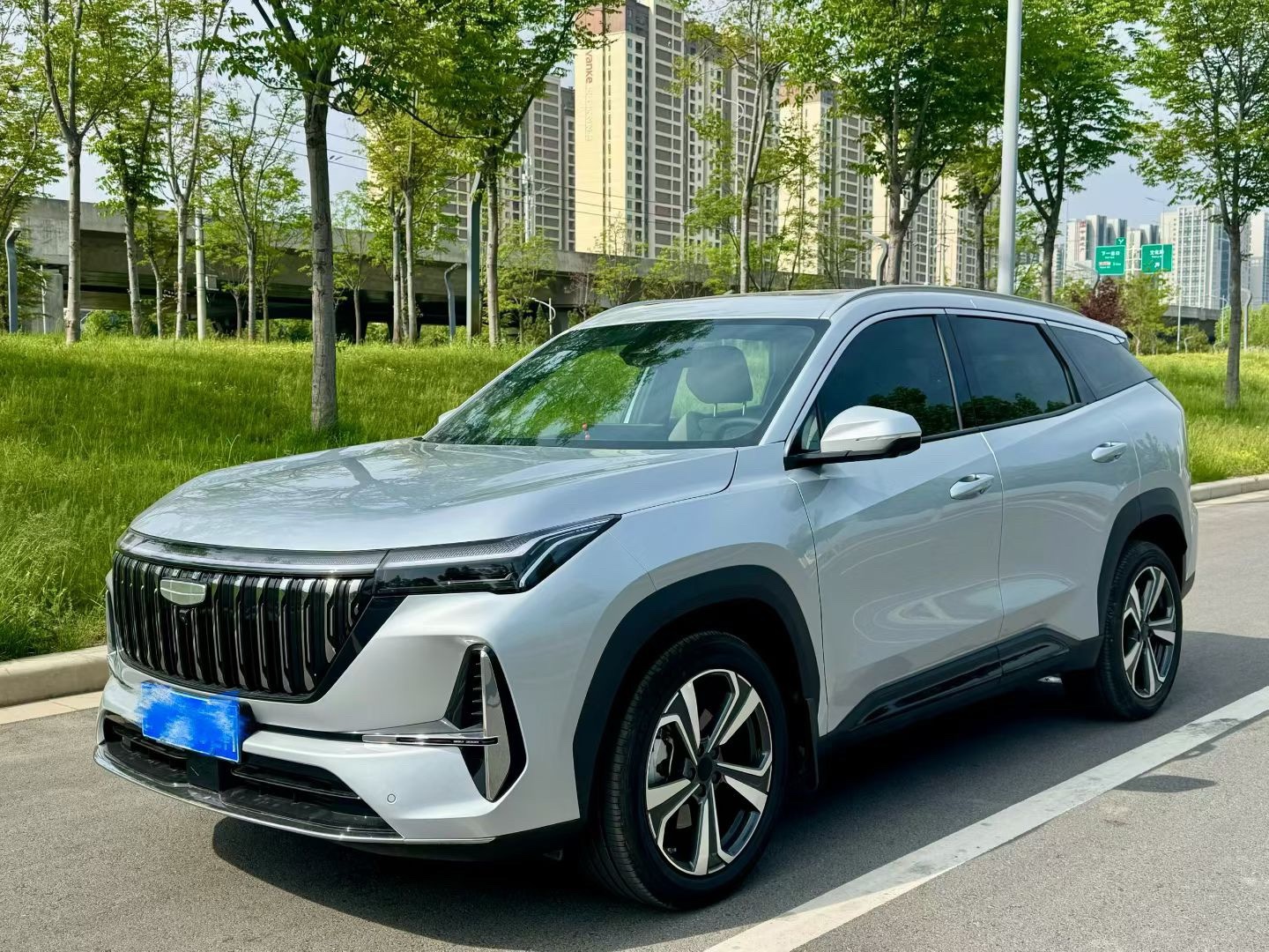 GEELY Boyue L 2025 GEELY Boyue L 2025 car image