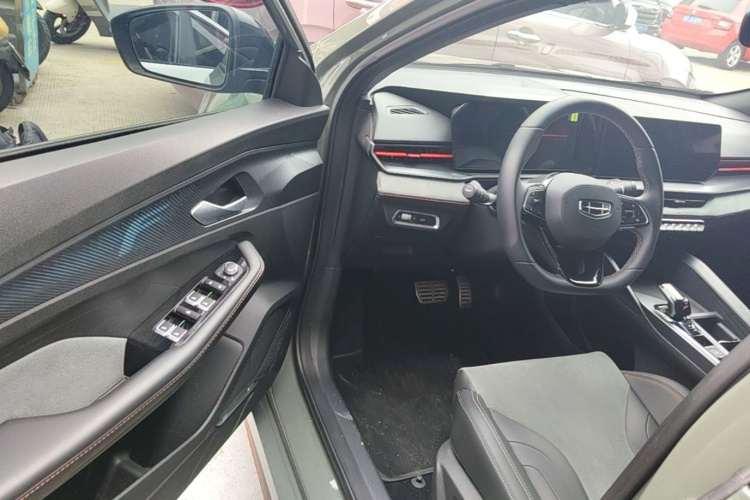GEELY Binray 2023 #16 GEELY Binray 2023 immagine di auto #16
