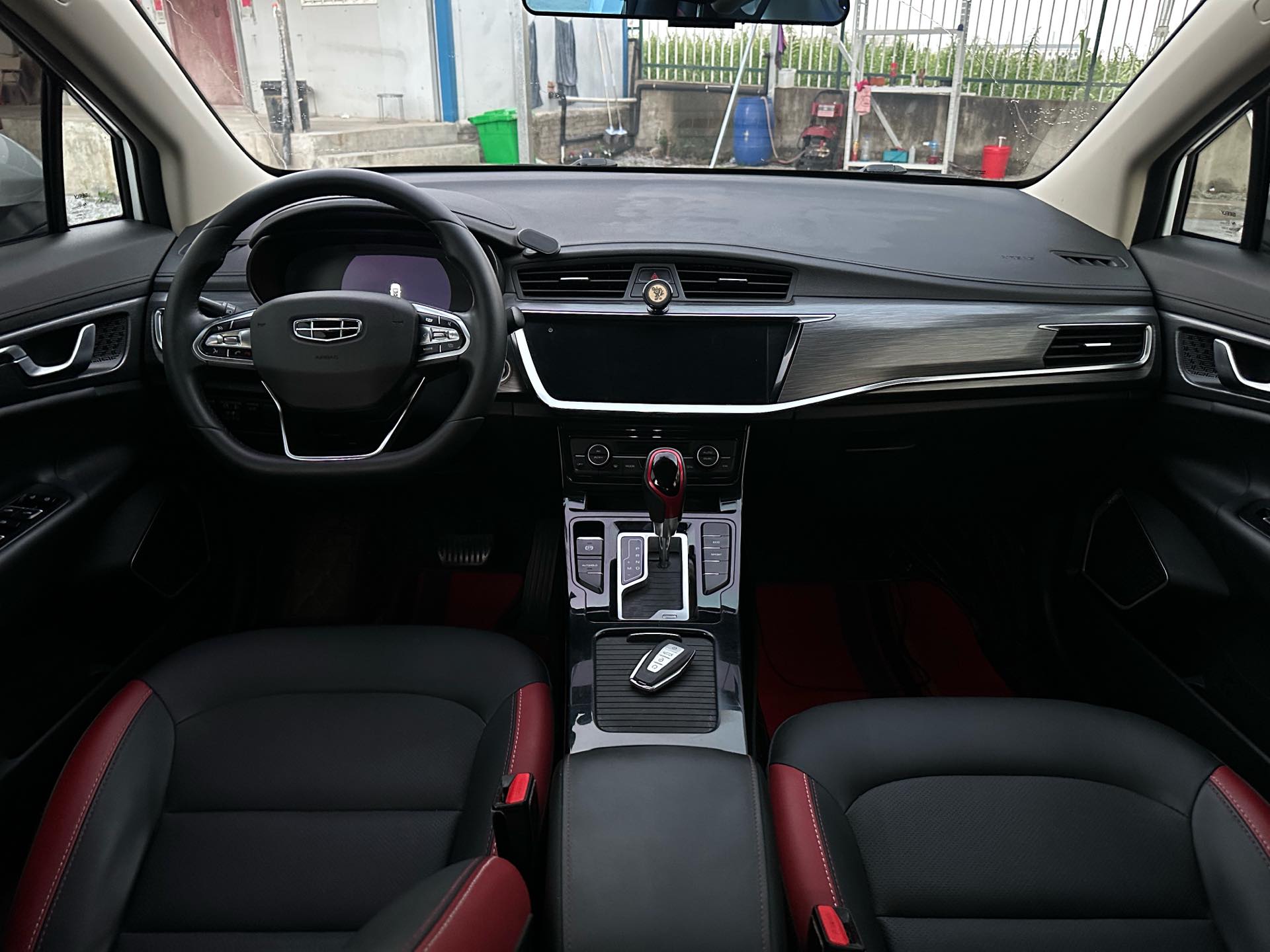 GEELY Emgrand GS 2021 #6 GEELY Emgrand GS 2021 car image #6
