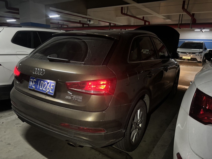 Audi Q3 2015 #2 Audi Q3 2015 car image #2