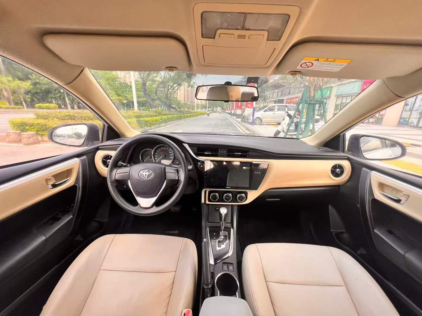 Toyota Corolla 2017 car image #6