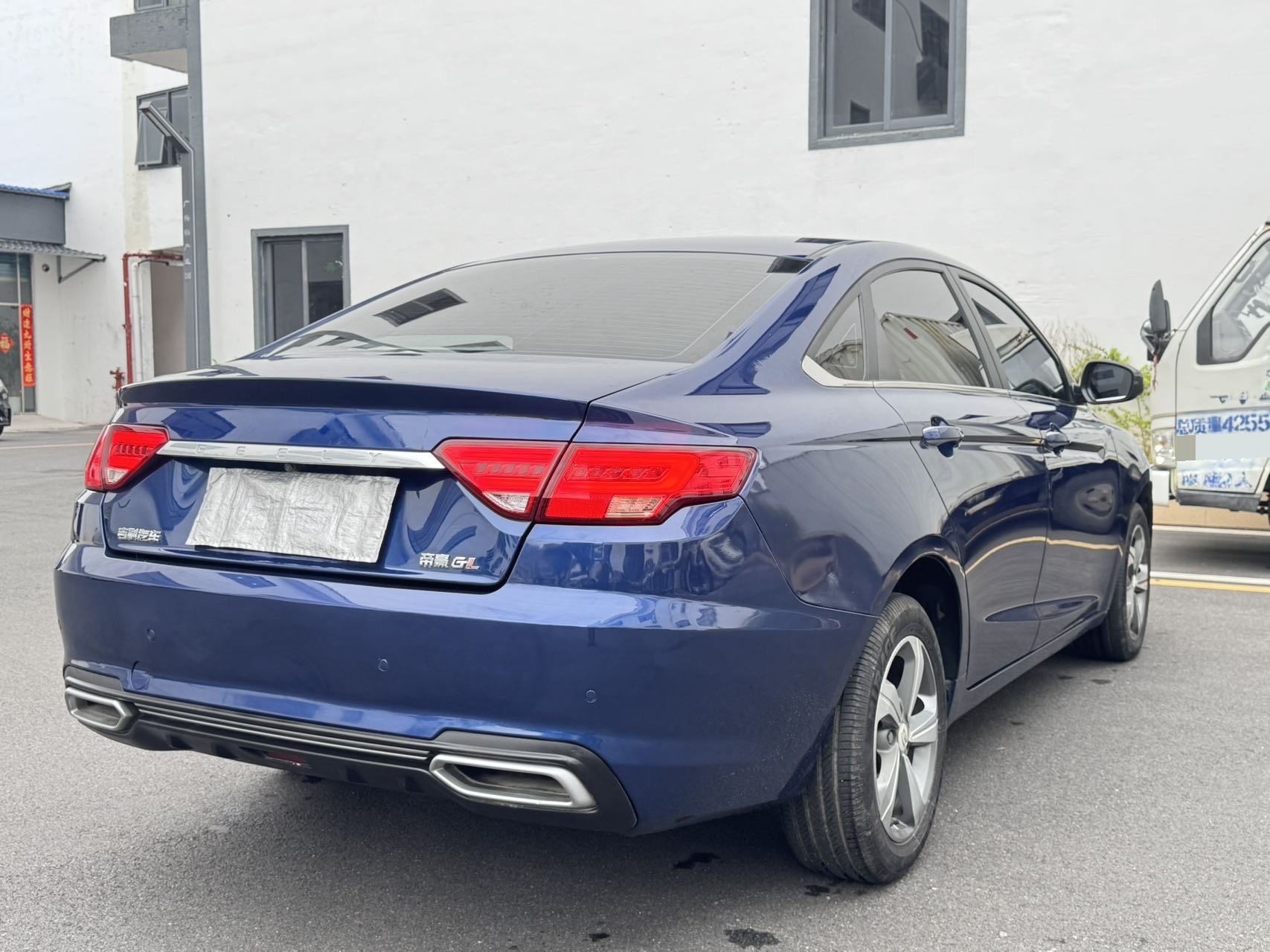 GEELY Emgrand GL 2018 car image #9