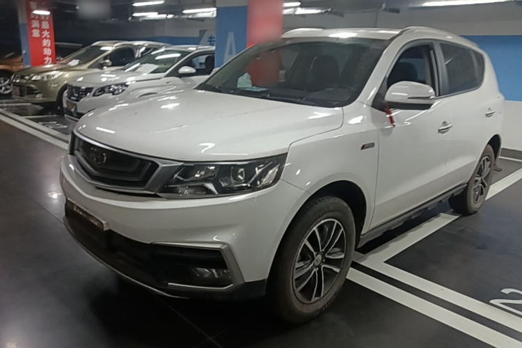 GEELY Vision X6 2018 immagine di auto #2