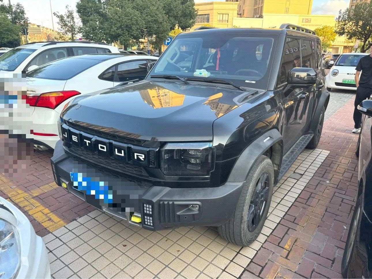 Jetour Traveller 2024 immagine di auto 