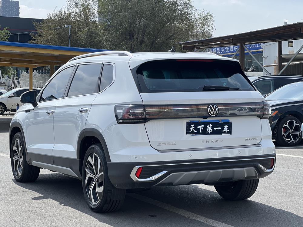 Volkswagen Tharu 2023 car image #4