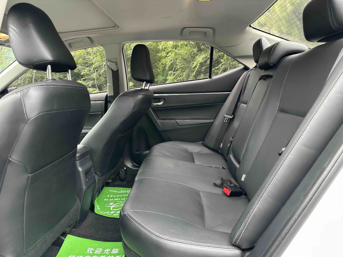 Toyota Corolla 2017 car image #9