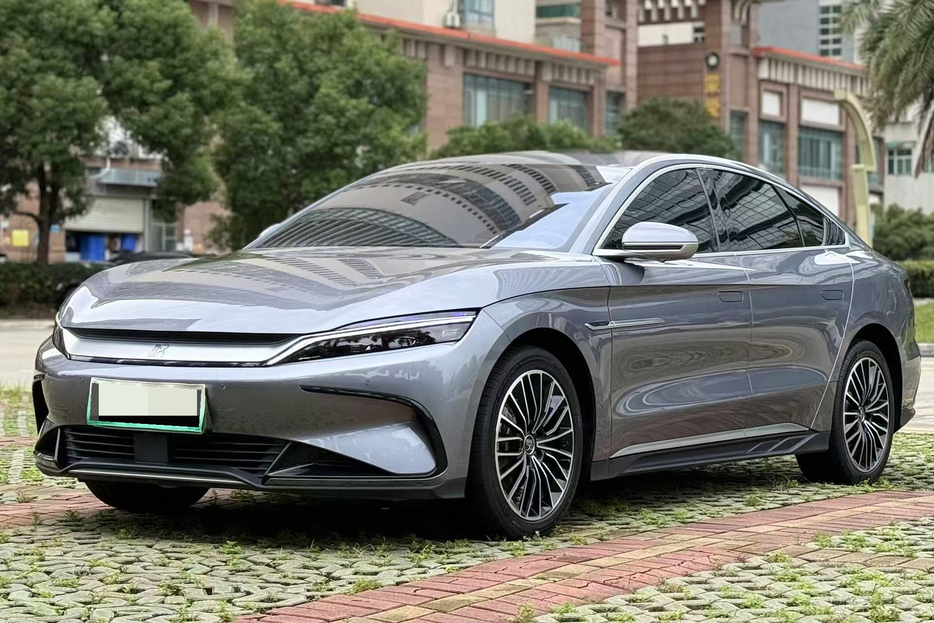 BYD Han 2023 imagem de carro 
