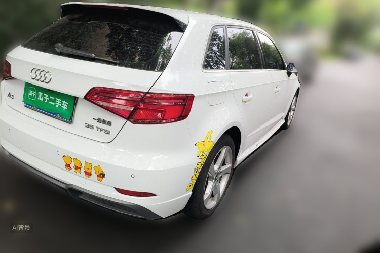 Audi A3 2020 car image #7