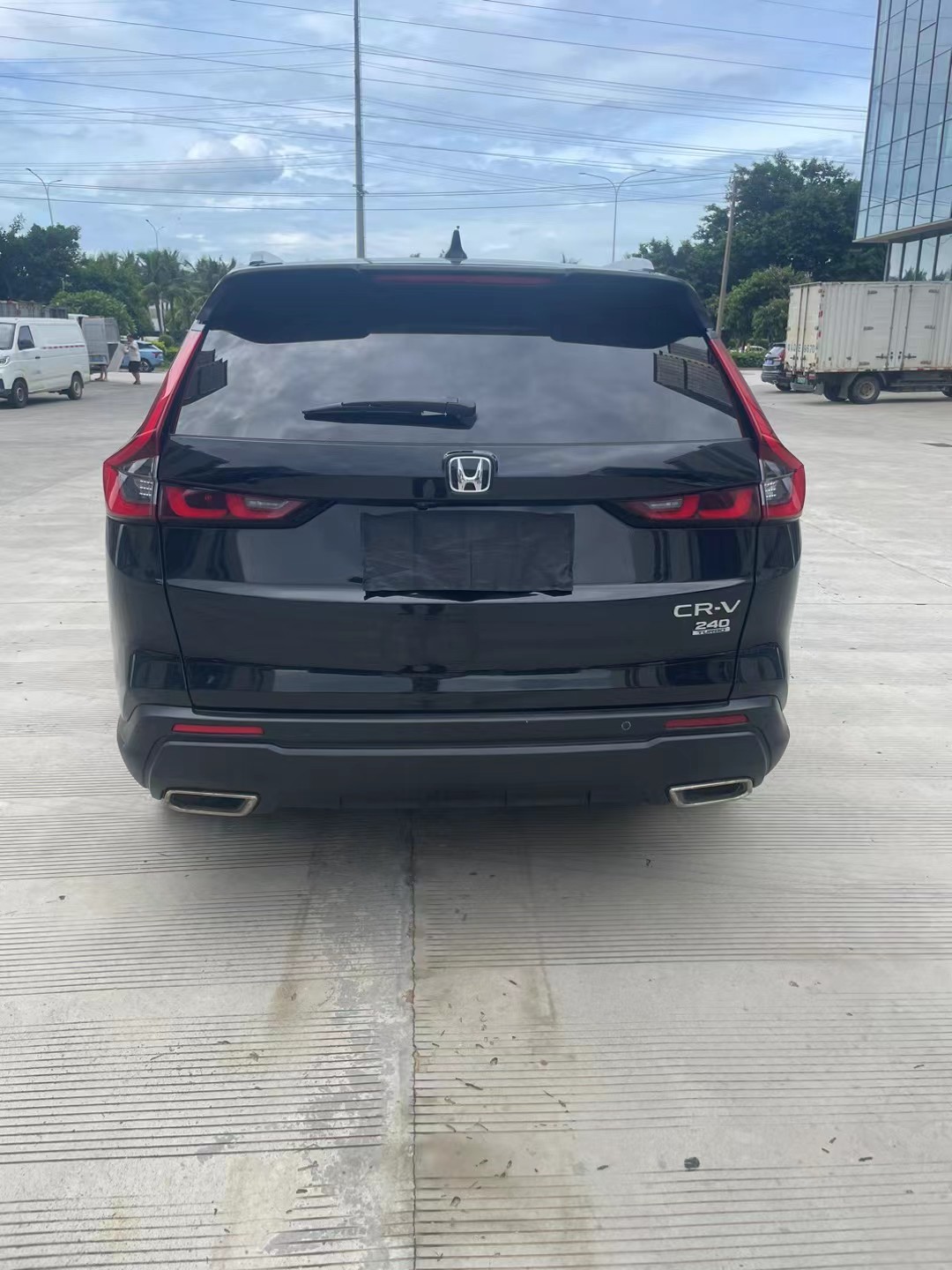 Honda CR-V 2024 imagen de coche #8