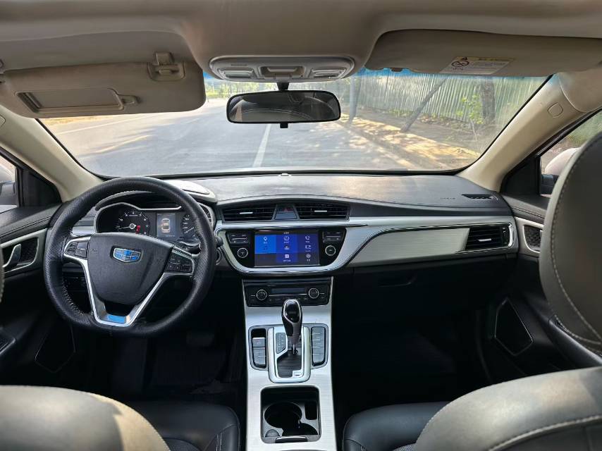 GEELY Emgrand GL 2017 #9 GEELY Emgrand GL 2017 car image #9