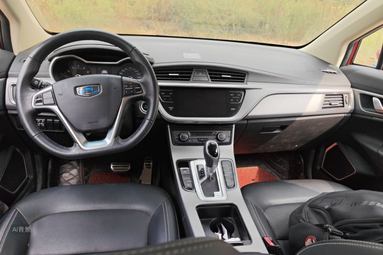 GEELY Emgrand GS 2019 #11 GEELY Emgrand GS 2019 car image #11