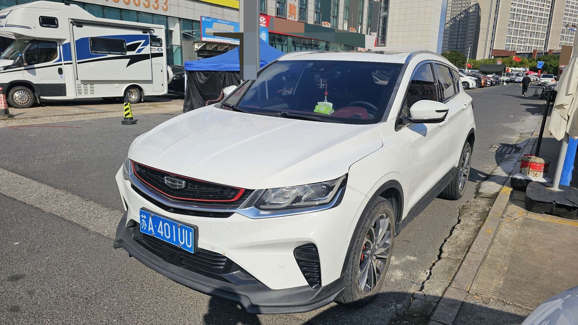 GEELY Coolray 2019 GEELY Coolray 2019 immagine di auto
