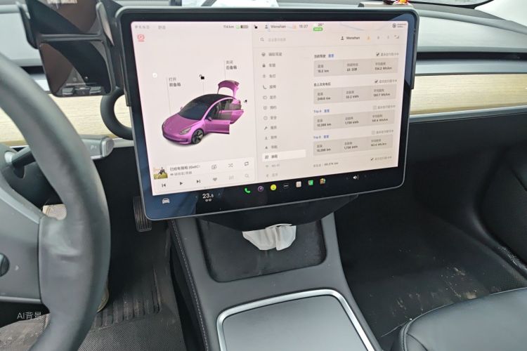 Tesla Model 3 2021 #15 Tesla Model 3 2021 car image #15