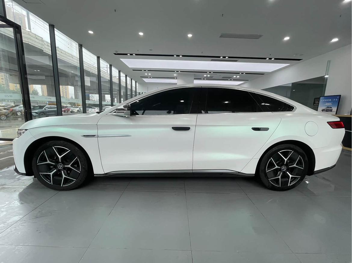 BYD Han 2022 #4 BYD Han 2022 изображение автомобиля #4