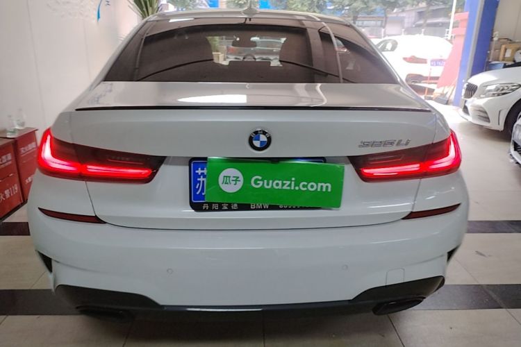 BMW 3 Series 2021 #4 BMW 3 Series 2021 car image #4
