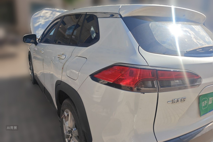Toyota Corolla Cross 2023 #5 Toyota Corolla Cross 2023 car image #5