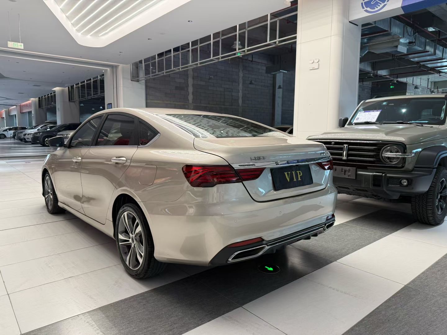 GEELY Binray 2020 immagine di auto #7