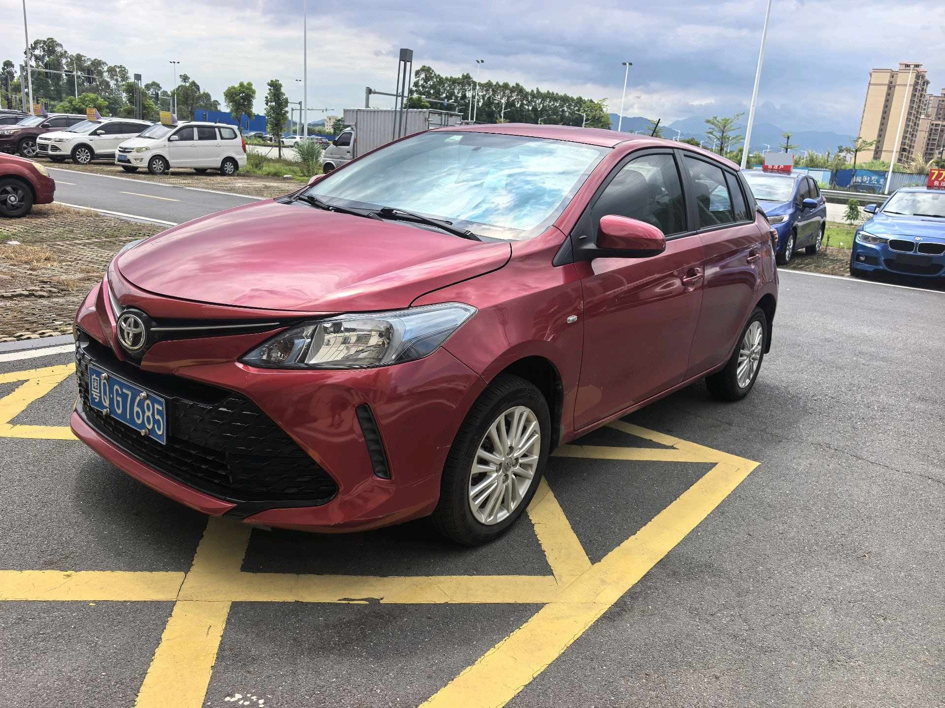 Toyota Vios 2017 car image 