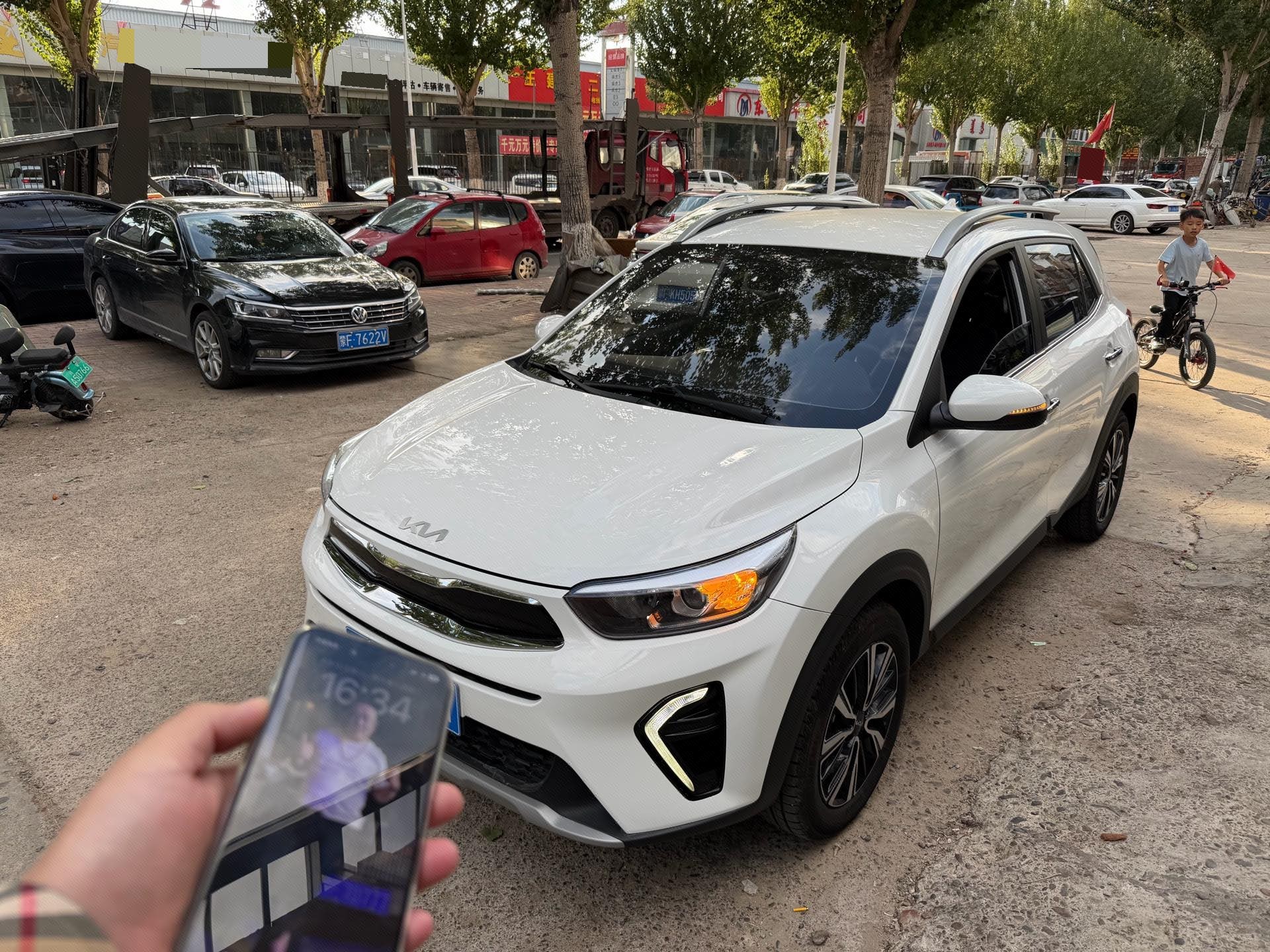 Kia KX1 2025 car image 