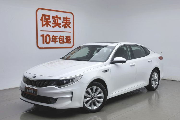 Kia K5 2016 car image 