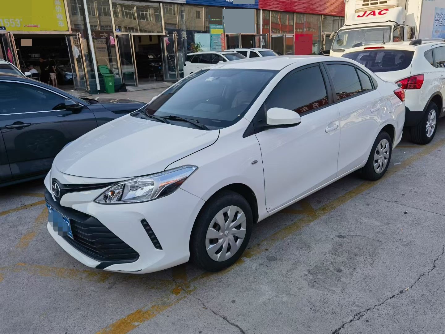 Toyota Vios 2017 immagine di auto 